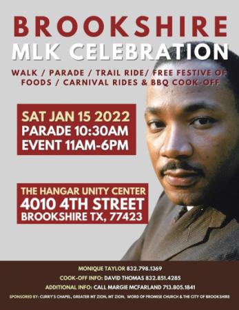 Calling businesses to join the MLK Parade 