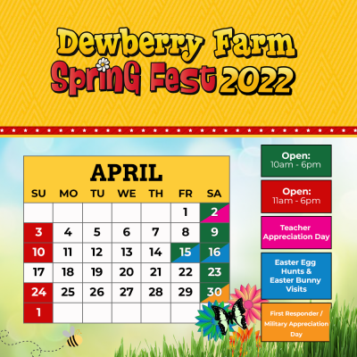 Dewberry Farm Spring Fest 2022