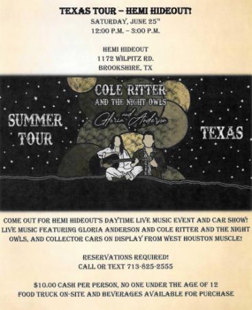 Texas Tour - Hemi Hideout! 