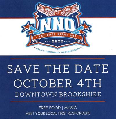 Save the Date!  October 4th 
