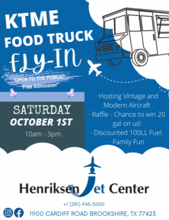 KTME Food Truck Fly-In