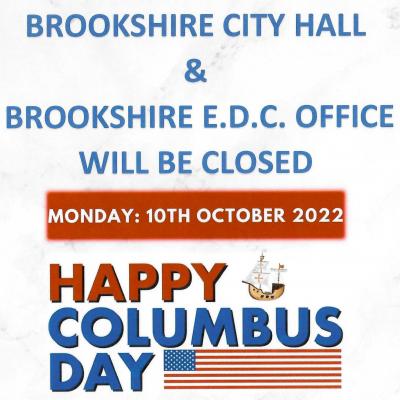 City of Brookshire Offices & Brookshire E.D.C. Will be Closed 