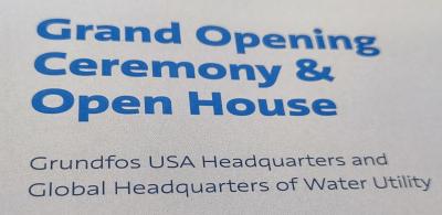 Grundfos Grand Opening Ceremony & Open House