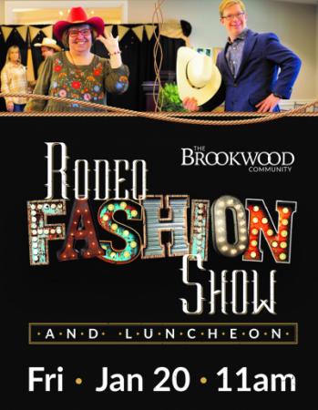 Brookwood Rodeo Fashion Show
