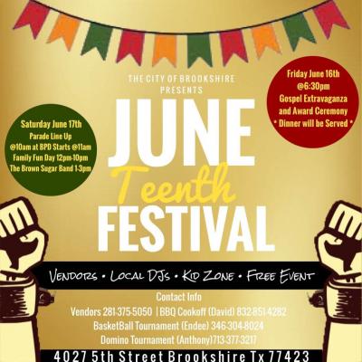 Juneteenth Festival