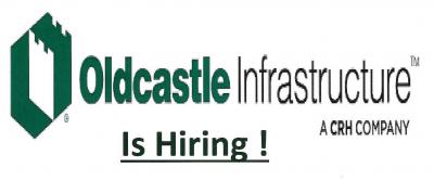 Oldcastle Infrastructure is HIRING!