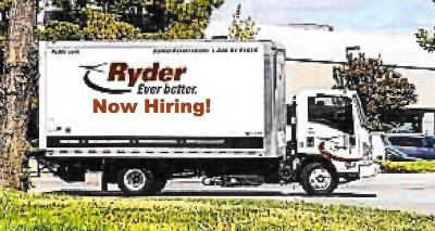 Ryder Truck Rental Now Hiring!