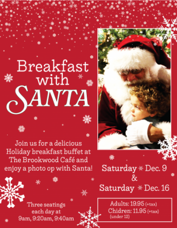 Brookwood’s Annual 2023 Breakfast with Santa