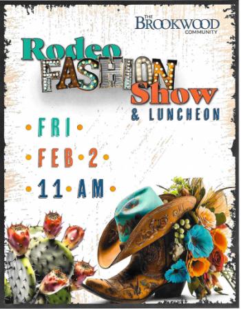 Rodeo Fashion Show & Luncheon!