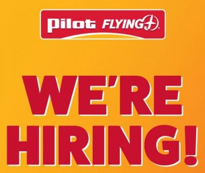 Pilot Flying J Now Hiring!