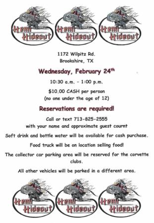 Hemi Hideout Event