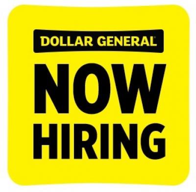 Dollar General Now HIRING !
