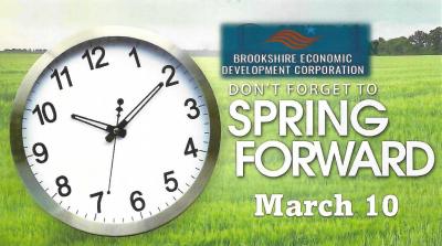 Don't Forget to Spring Forward!