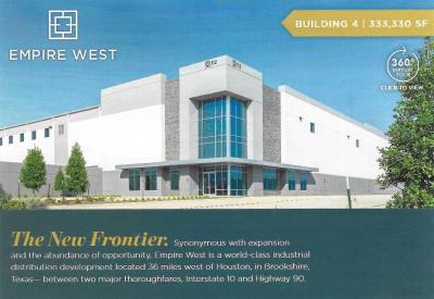 For  Lease, 333,330 SF / 112 Empire Boulevard Building 4