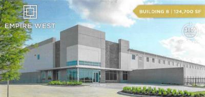 For  Lease, 124,700 SF / 117 Empire Boulevard Building 8