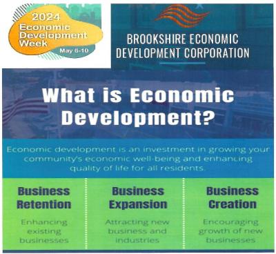 Economic Development Week - May 6 - 10