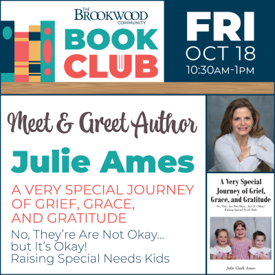 Brookwood Book Club Featuring Julie Ames 