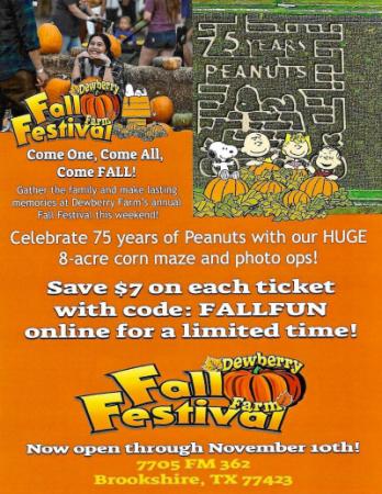 Dewberry Celebrates 75 Years of Peanuts!