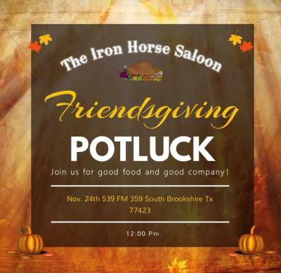 Friendsgiving Potluck