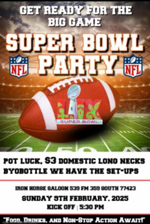 Get Ready for the BIG Game  
