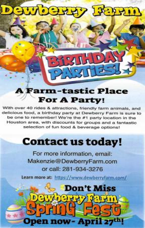 A Farm-tastic Place For A Party!