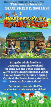 Blue Skies & Smiles at Dewberry Farm!