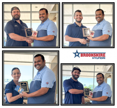 Brookshire Hyundai Shining Stars for March!