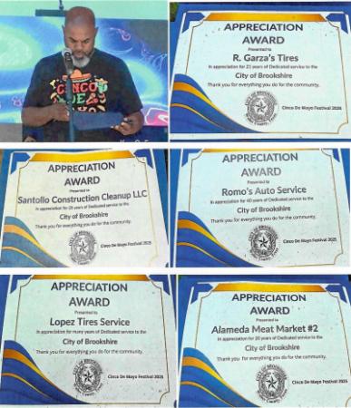 2025 Cinco de Mayo Businesses Recognized 