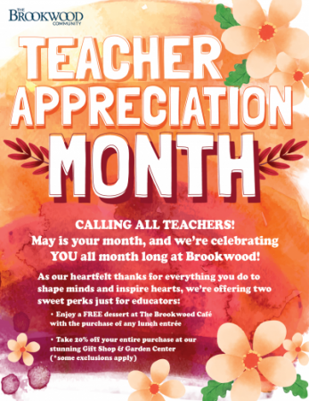 Teacher Appreciation Month