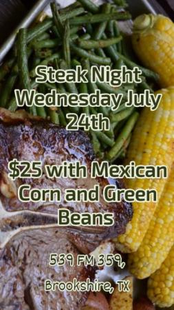 Ready for Steak Night?!