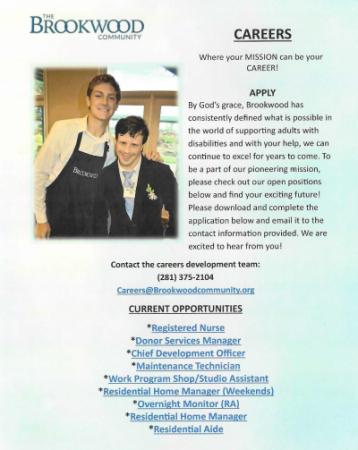 Brookwood Community Careers