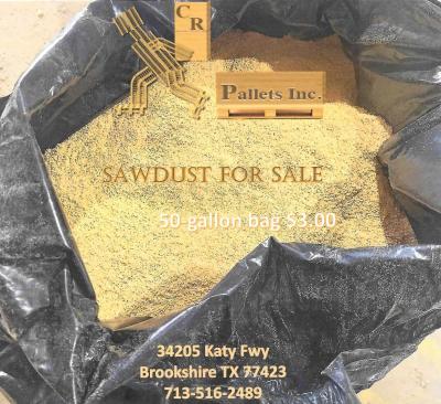 Do You Use or Need Sawdust?
