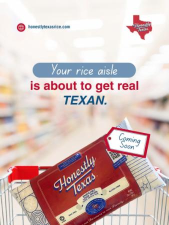 Your Rice Aisle is About to Get Real TEXAN