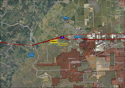 123.85 Acres Acre  /Bains Lane / Out of the city limits; but in the ETJ of Brookshire