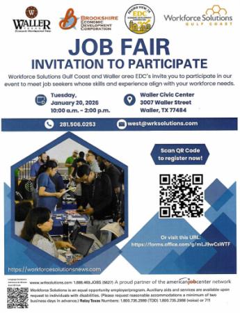 Job Fair Invitation to Participate