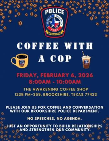 Coffee With a Cop