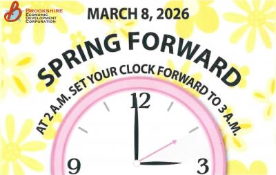 Don't Forget to Spring Forward