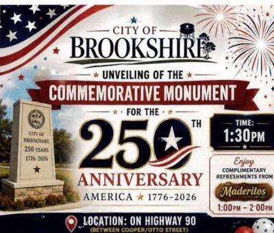 Unveiling of the 250 Commemorative Monument