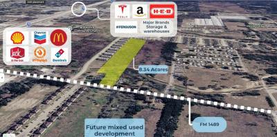 8.34 Acres / 919 FM 1489