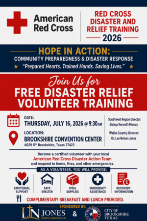 Free Disaster Preparedness Program