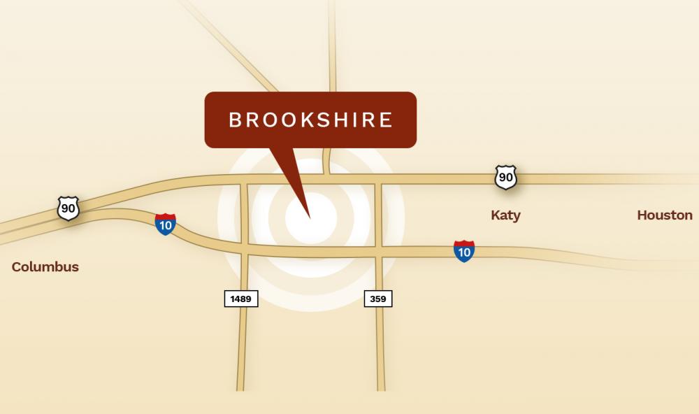Demographics & Location City of Brookshire, Texas