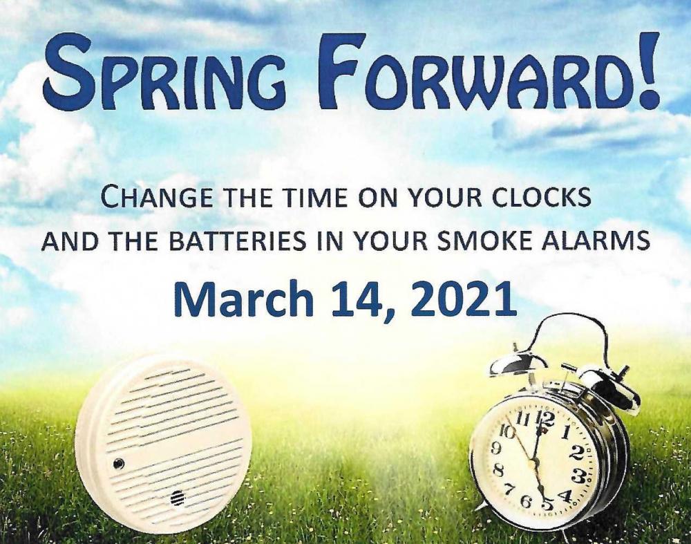 Spring Forward March 14, 2021 City of Brookshire, Texas