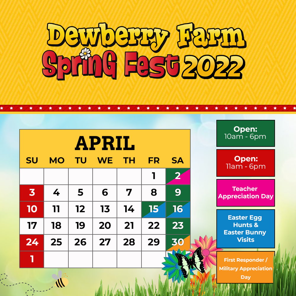 Dewberry Farm Spring Fest 2022 City of Brookshire, Texas