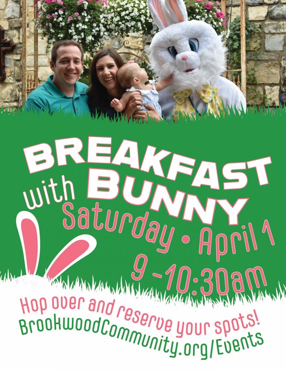 Breakfast with the Easter Bunny 2023 City of Brookshire, Texas