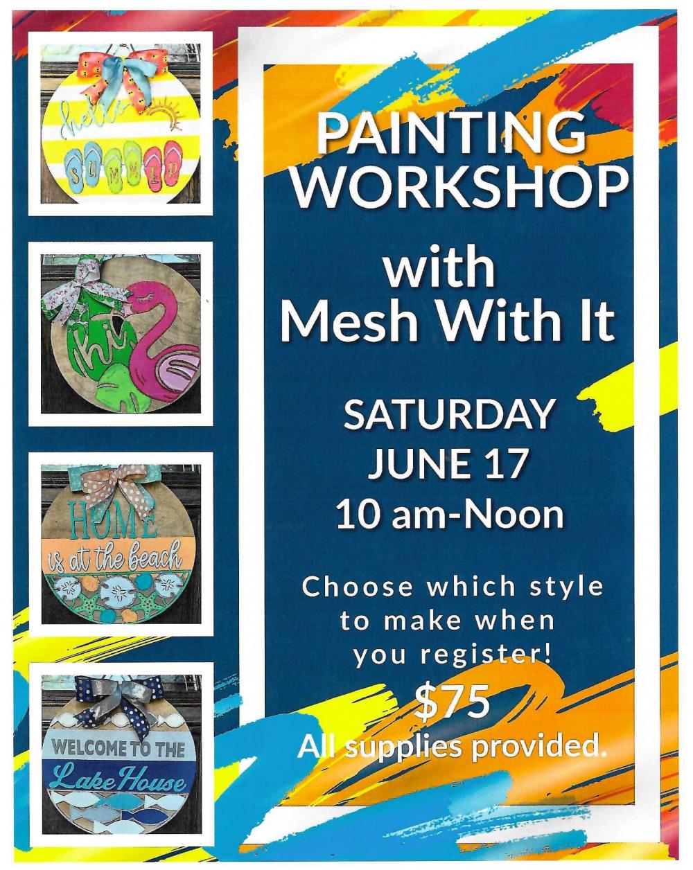 Painting City of Brookshire, Texas