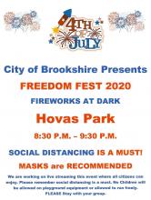Brookshire Presents Freedom Fest 2020