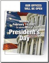 City of Brookshire Offices & Brookshire E.D.C. Will be Closed 