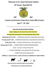 65th Annual - Royal ISD FFA Parade