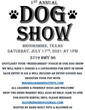 1st Annual Dog Show