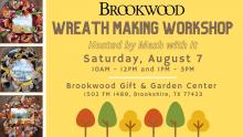 Wreath Making Workshop